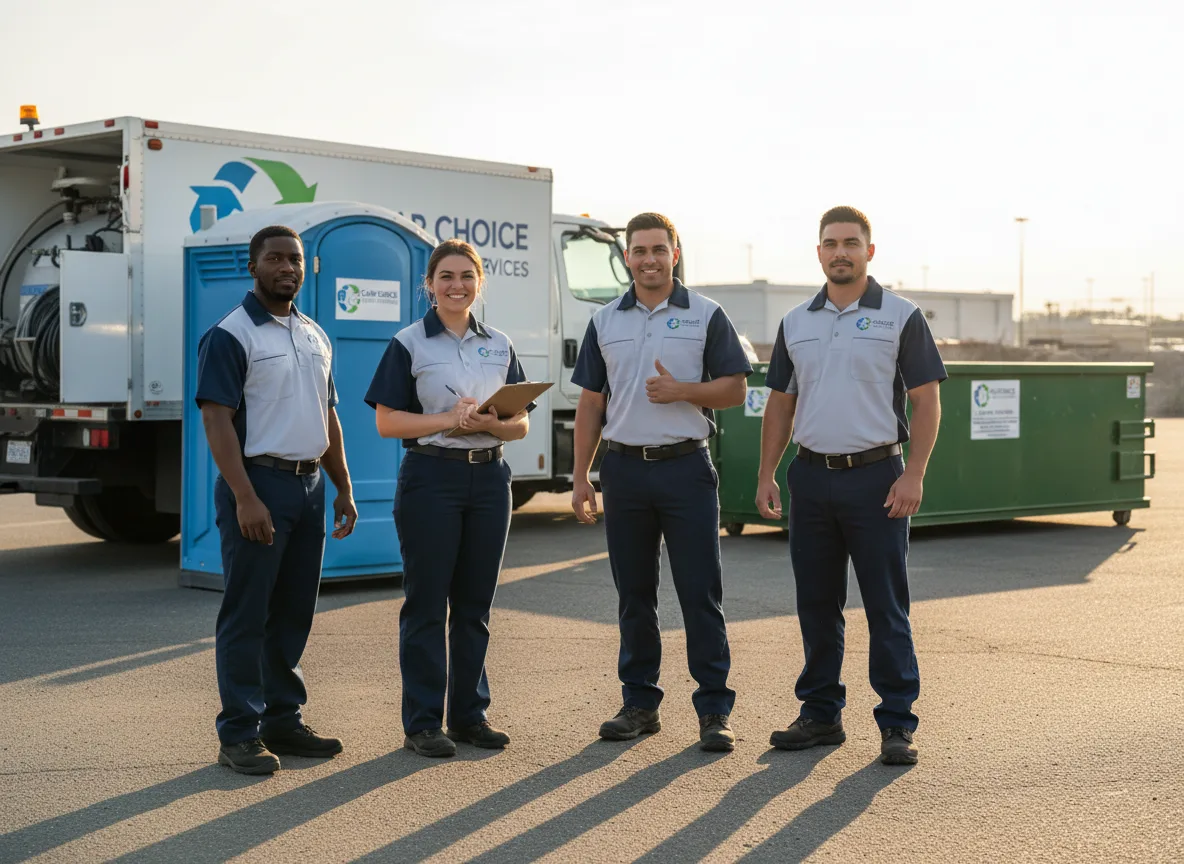Porta Potty Rental company in Nocatee, FL